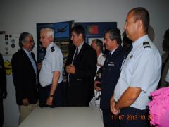 Visita S. Exa. o Ministro da Defesa Nacional - 11 de julho de 2013